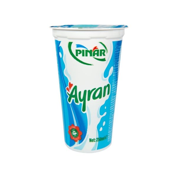 „Ayran“ Joghurtgetränk 250ml – Pinar Foods GmbH