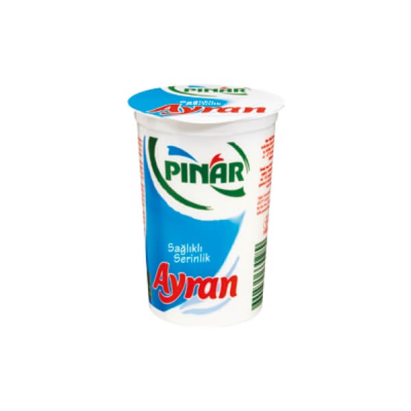 „Ayran“ Joghurtgetränk 250ml – Pinar Foods GmbH