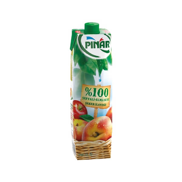 100% Pfirsich-Apfelsaft – Pinar Foods GmbH